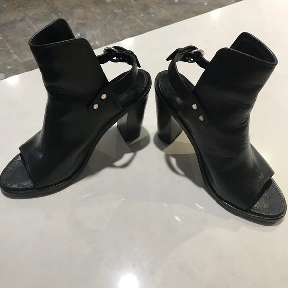 Rag & Bone Wyatt Slingback Open Toe Bootie - Picture 7 of 8